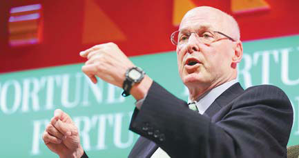 Better ties to help tackle challenges, says Paulson