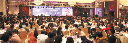 Outsourcing summit shows off vitality of growing sector