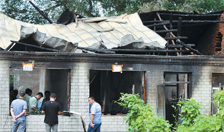 Nursing home blaze kills 11 residents