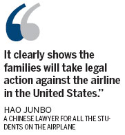Families of crash victims to sue Asiana in the US