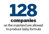 Infant formula industry faces shake-up