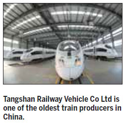 Tangshan's industrial roots run deep