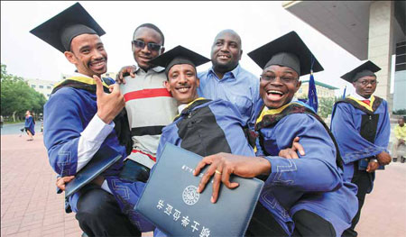 Universities seek greater enrollment from abroad