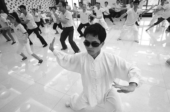 Tai Chi by touch