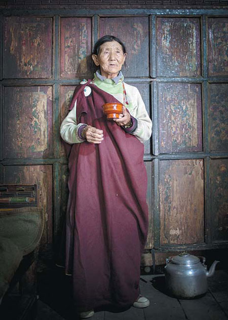 Faces of Tibet