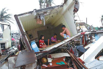 Authorities struggle to keep typhoon aid corruption-free