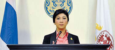 Yingluck calls snap election