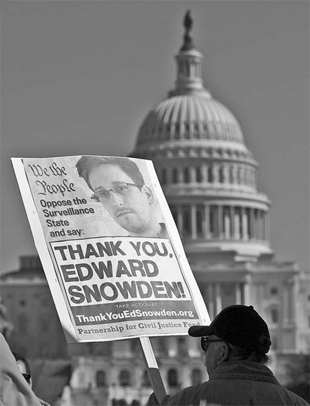 Snowden's leaks sent out global shockwaves