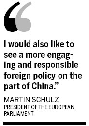China, EU urged not to shy away from differences