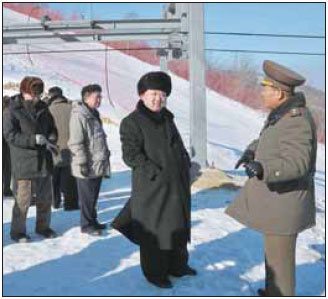 Kim seeks ROK ties, warns US of nuclear 'disaster'