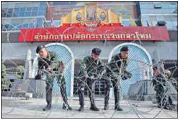 State of emergency imposed in Thailand
