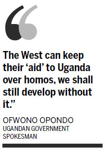 Ugandan government shrugs off aid cuts over anti-gay law