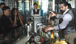 Hotel Special: New cocktails cause a stir at Beijing's highest bar