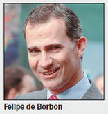 Felipe, a modern prince for 21st century
