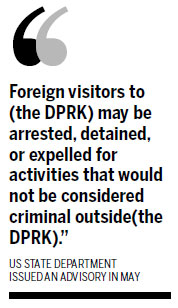 DPRK detains US citizen for breaches