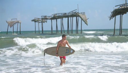 Arthur grows to hurricane off US coast