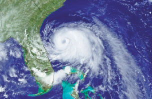 Arthur grows to hurricane off US coast