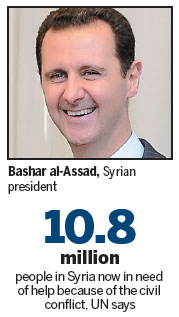 Assad sworn in for another term as Syrian leader