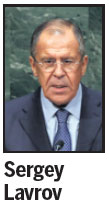 Lavrov calls for reset of Washington ties