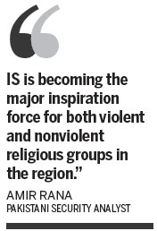 Fears of Islamic State grow in Pakistan, Afghanistan