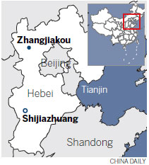 Skiing puts Zhangjiakou on the map