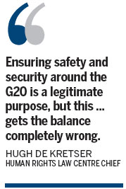 Brisbane tightens security for G20