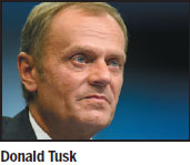 Poland's Tusk takes top EU job