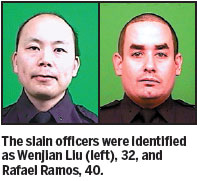 2 NYC police officers 'assassinated' in ambush