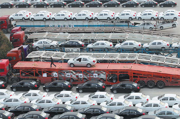 Overcapacity casts shadow on world's largest auto market