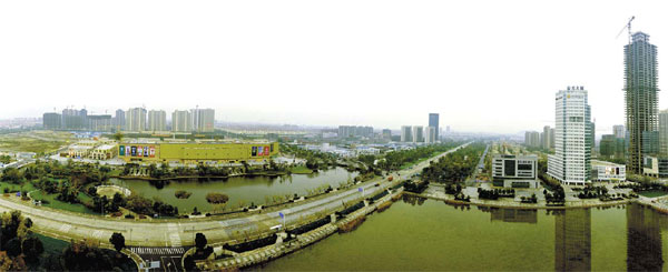 Development zone helps drive Nantong's growth