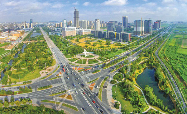 Development zone helps drive Nantong's growth