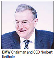 BMW to strengthen localization in China