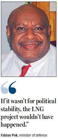 PNG's stability a force for nation's growth