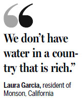 California towns try to cope without water