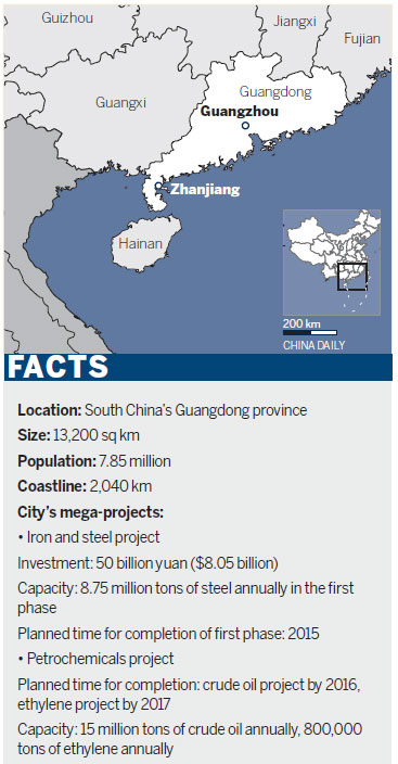 Zhanjiang speeds up development