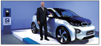 Auto Special: BMW makes e-mobility easier for customers
