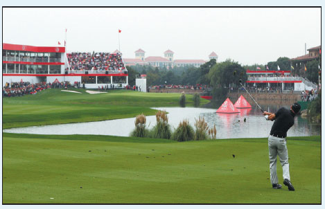 WGC-HSBC Champions 2015 Tournament Fact Sheet