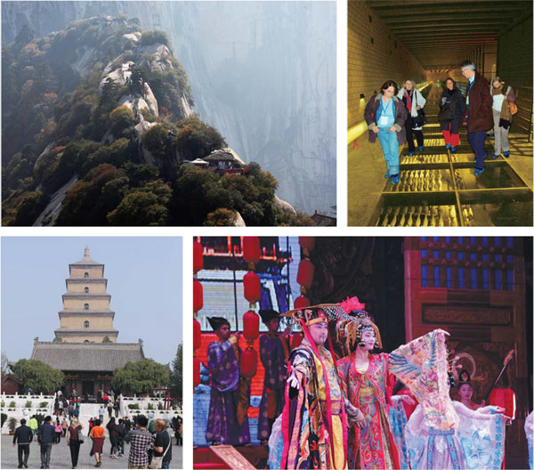 Culture and history in shaanxi capital