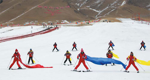 Zhangye - from glorious past to shining future