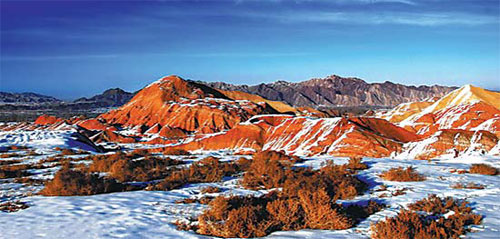 Zhangye - from glorious past to shining future