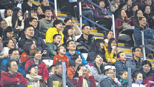 Shanghai: a hot spot for winter sports