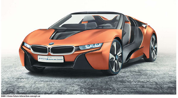 Bmw drives digitized, electrified future