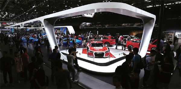 Audi shapes china's future mobility