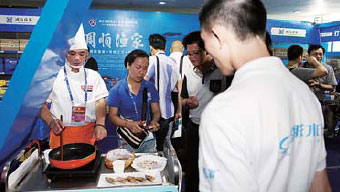 Belt and Road enhances region's seafood industry