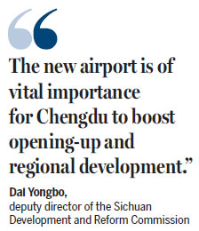 Chengdu aims to be transport hub