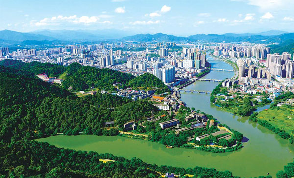 Changsha plans tourism belt along Liuyang River