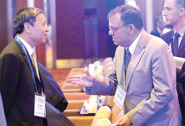 Policy gurus gather to seek world solutions