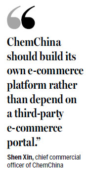 ChemChina launches new e-commerce portal