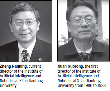 Jiaotong University experts build their vision for the future