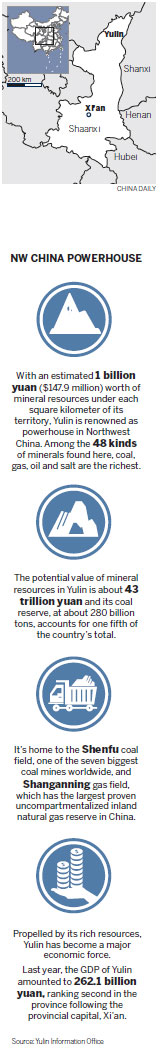 Shaanxi energy hub embraces Belt and Road's opportunities